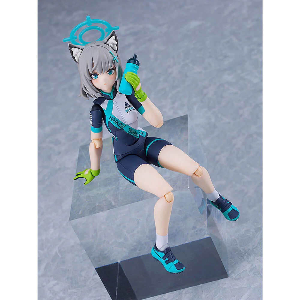 Figura Shiroko Sunaookami Cycling Blue Archive Figma 14,5Cm - Image 3