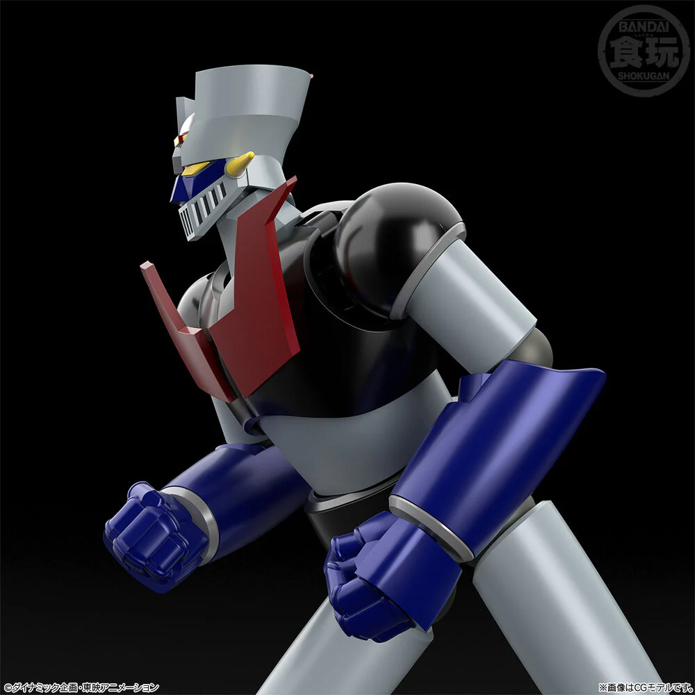Figura Shokugan Modeling Project Mazinger Z 13Cm - Image 10