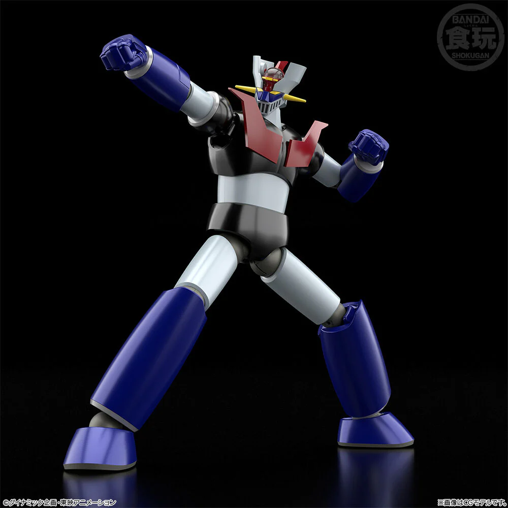 Figura Shokugan Modeling Project Mazinger Z 13Cm - Image 2