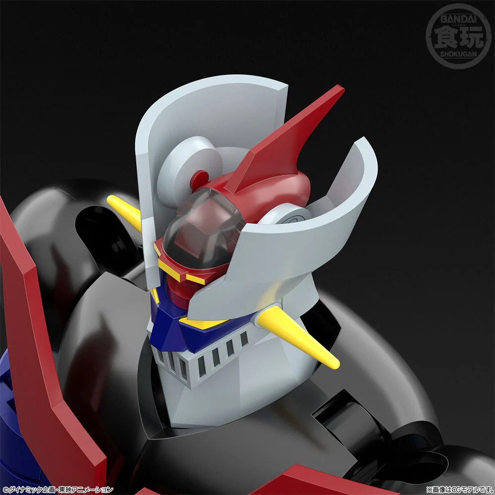 Figura Shokugan Modeling Project Mazinger Z 13Cm - Image 3