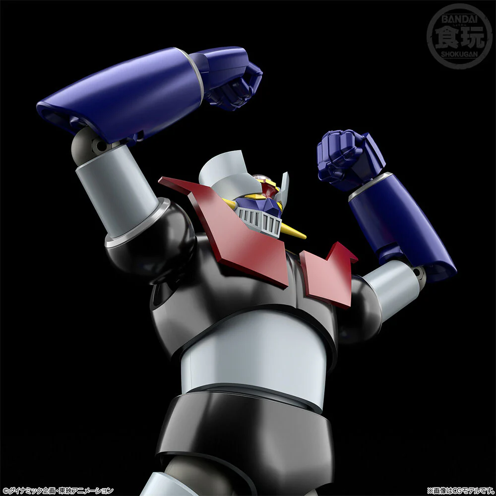 Figura Shokugan Modeling Project Mazinger Z 13Cm - Image 6
