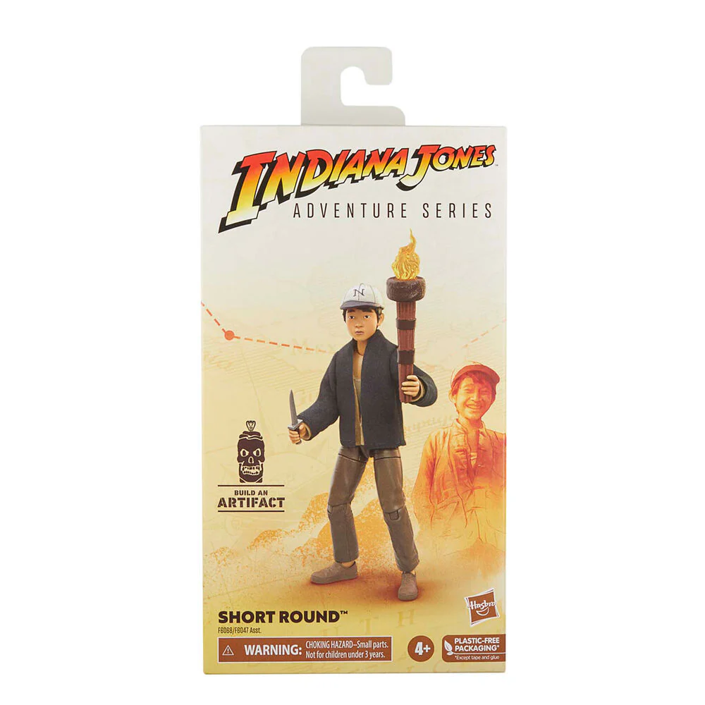 Figura Short Round Indiana Jones 15Cm - Image 5