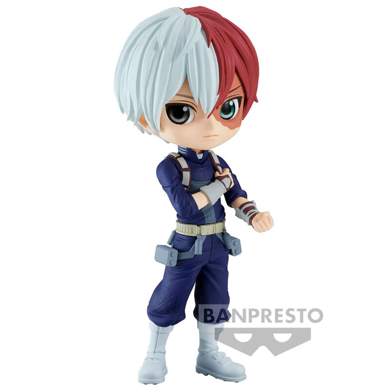 Figura Shoto Todoroki My Hero Academia Q Posket 14Cm