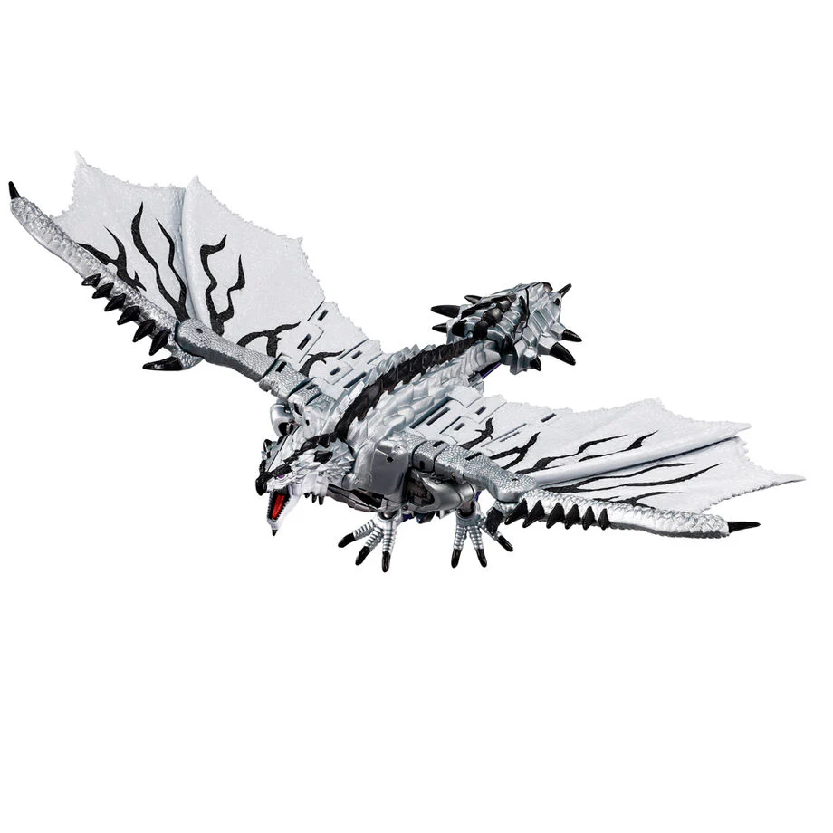 Figura Silver Rathalos Prime Monster Hunter Transformers 13Cm - Image 5