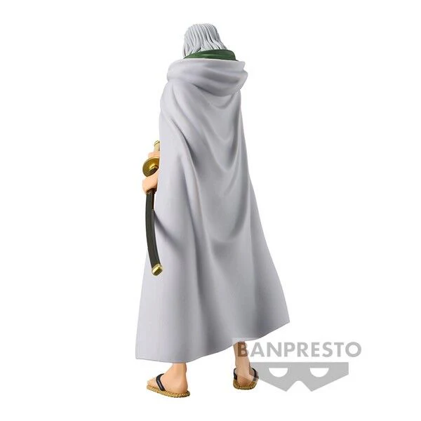 Figura Silvers Rayleigh Wanokuni Yukata Grandline Series One Piece 17Cm - Image 3