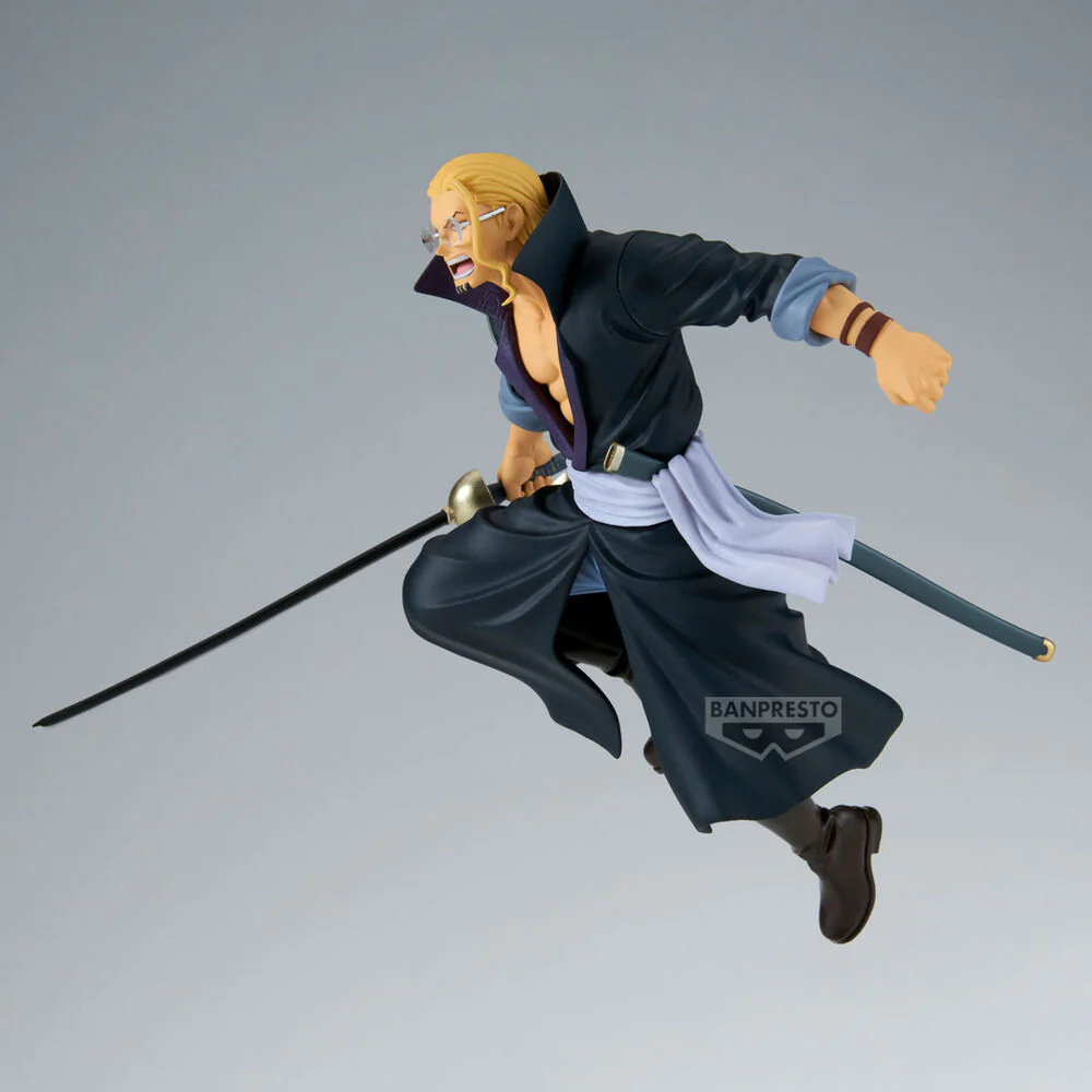 Figura Silvers Rayleight Battle Record One Piece 16Cm - Image 4