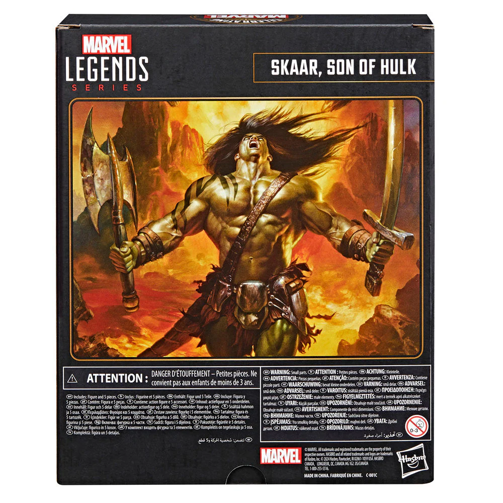 Figura Skaar Son Of Hulk Celebrating 85 Years Marvel 15Cm - Image 9