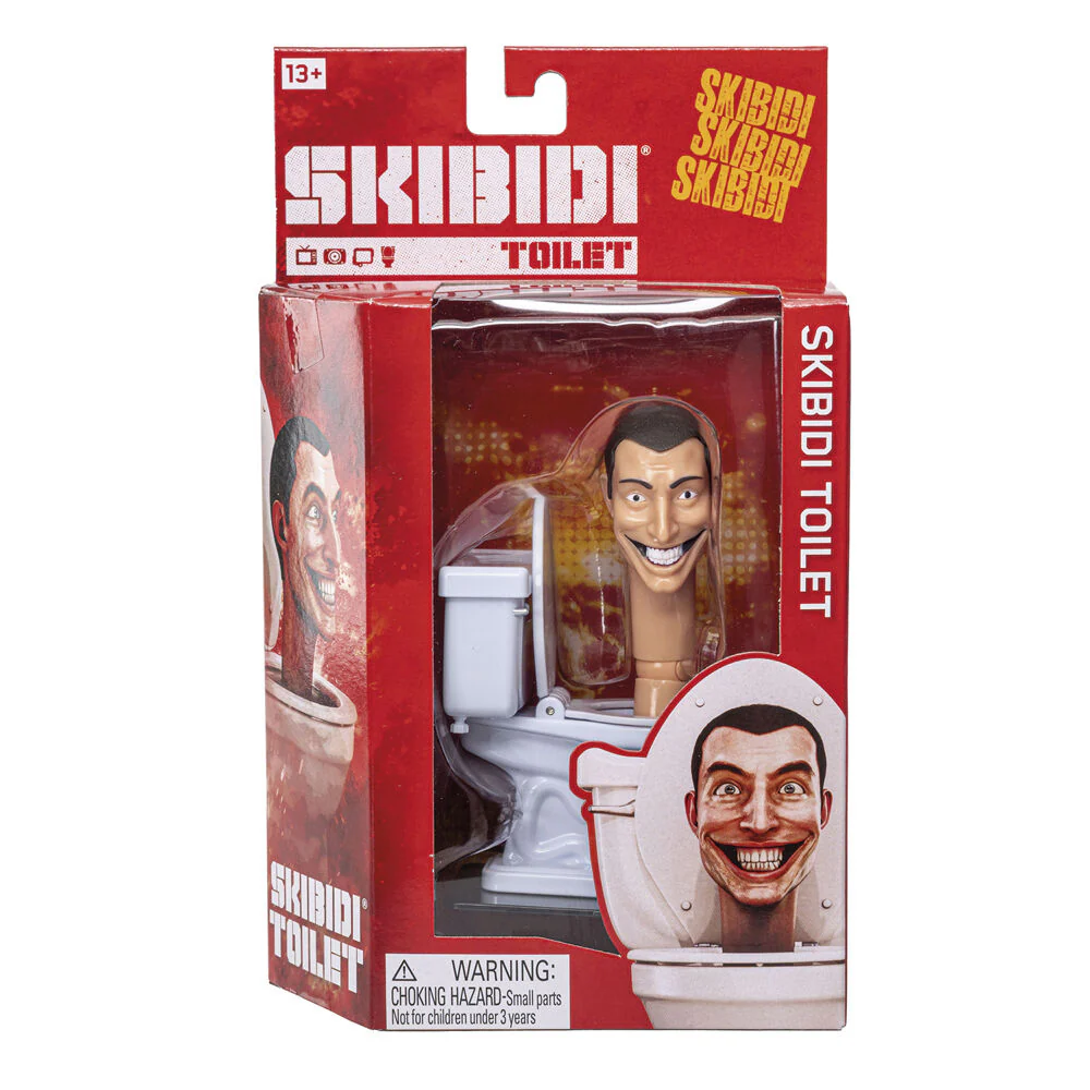 Figura Skibidi Toilet - Skibidi Toilet 16Cm - Image 2