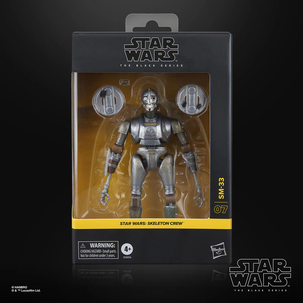 Figura Sm-33 Tripulacion Perdida Star Wars 15Cm