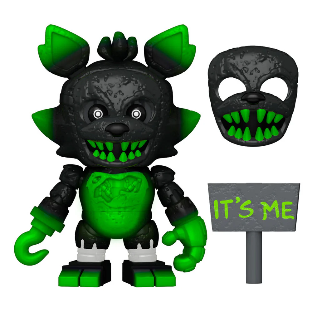 Figura Snaps! Five Nights At Freddys Phantom Foxy Exclusive