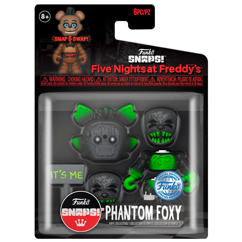 Figura Snaps! Five Nights At Freddys Phantom Foxy Exclusive - Image 2