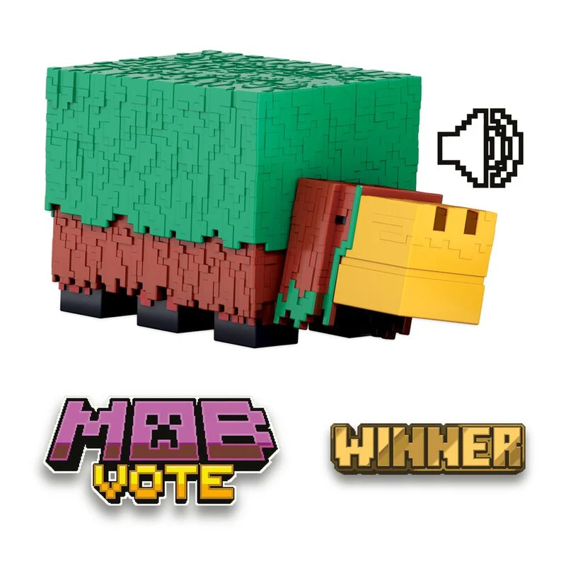 Figura Sniffer Minecraft Sonido 8Cm - Image 3