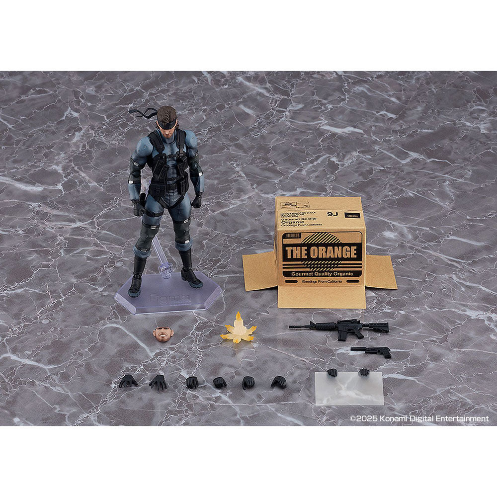 Figura Solid Snake Mgs2 Version Updated Metal Gear Solid 2 Sons Of Liberty 16Cm - Image 2