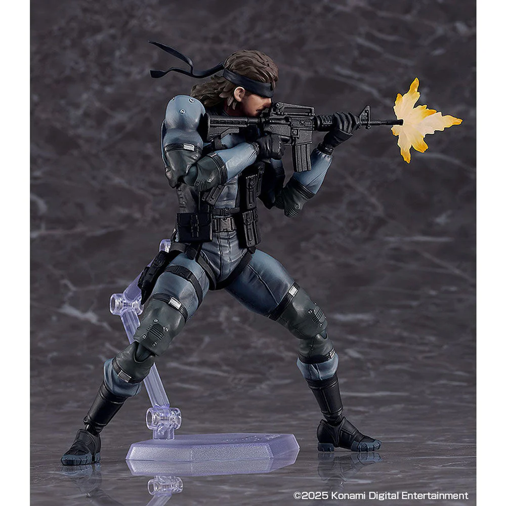 Figura Solid Snake Mgs2 Version Updated Metal Gear Solid 2 Sons Of Liberty 16Cm - Image 4
