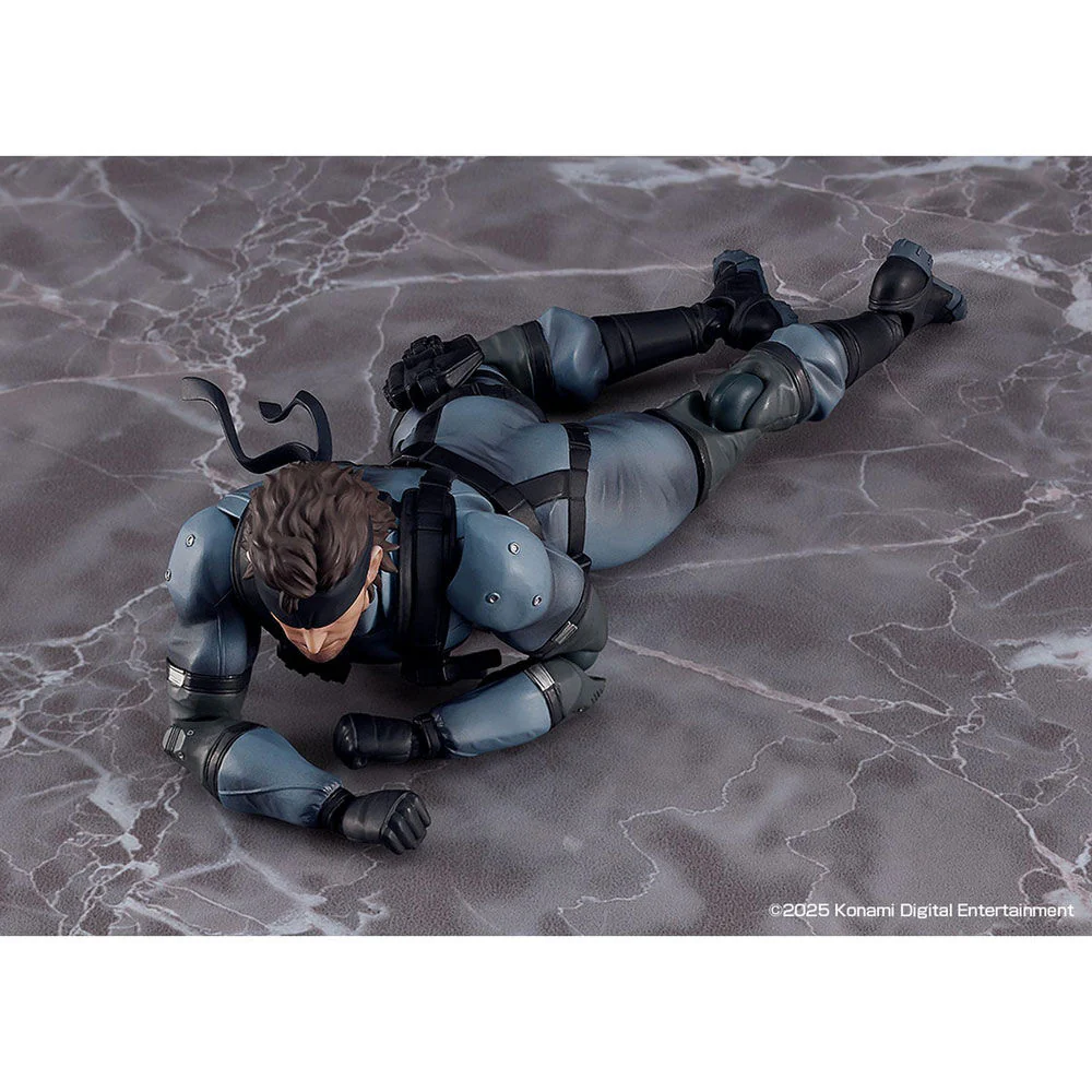Figura Solid Snake Mgs2 Version Updated Metal Gear Solid 2 Sons Of Liberty 16Cm - Image 6