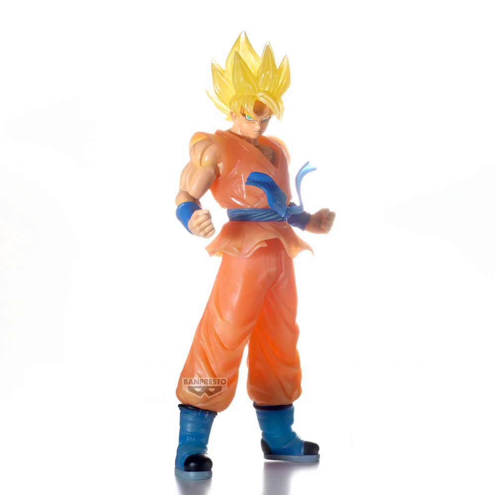 Figura Son Goku Clearise Dragon Ball Z Super 23Cm - Image 5