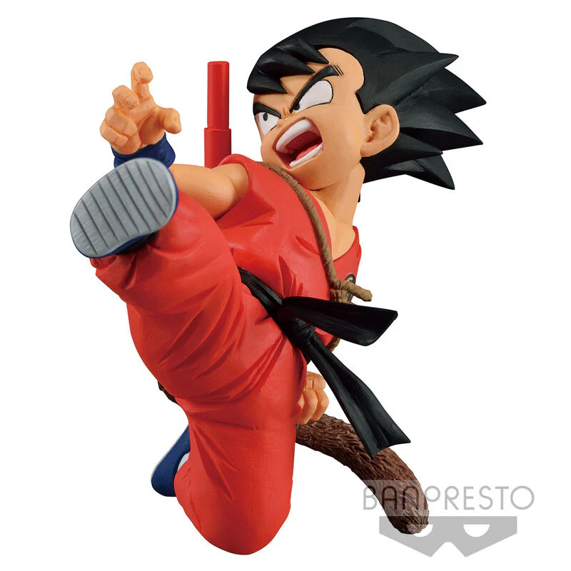 Figura Son Goku Match Makers Dragon Ball 8Cm