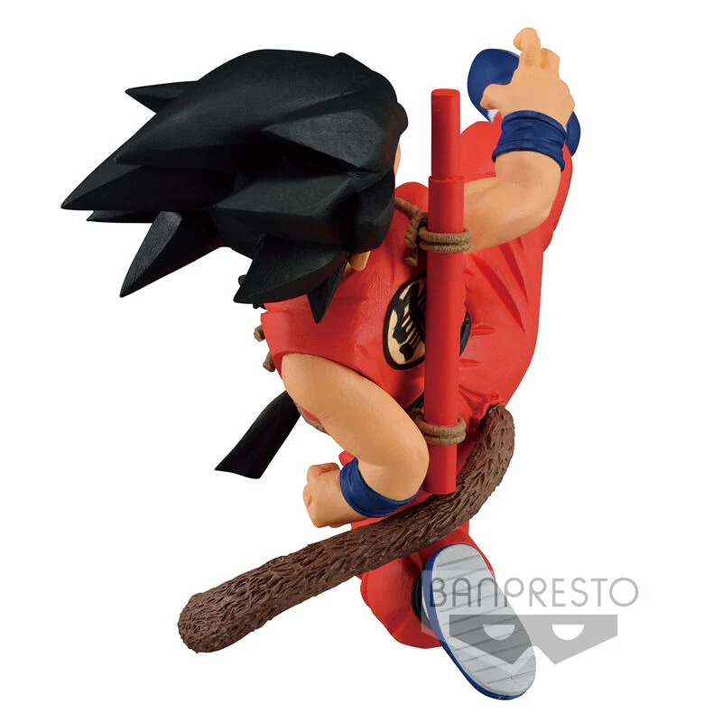 Figura Son Goku Match Makers Dragon Ball 8Cm - Image 3