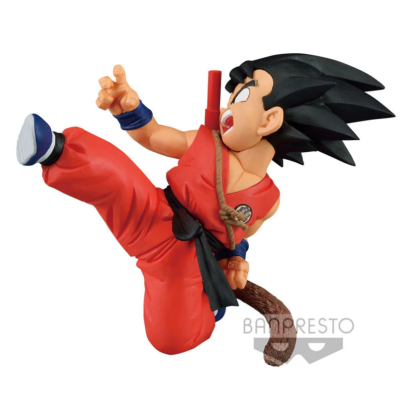 Figura Son Goku Match Makers Dragon Ball 8Cm - Image 4