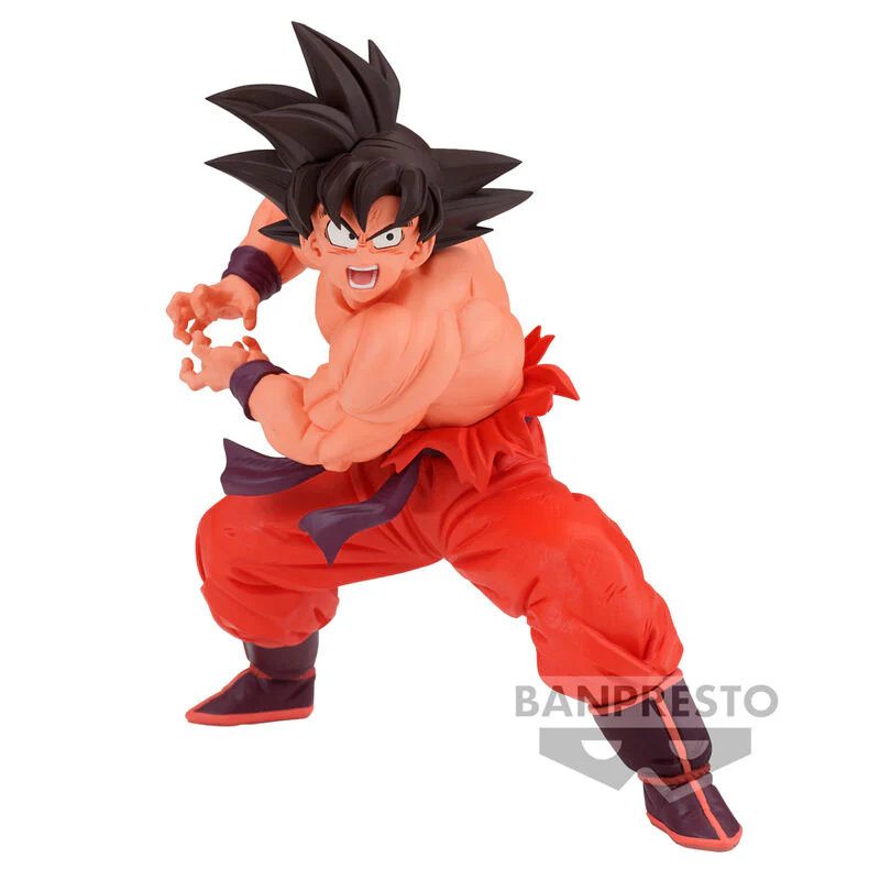 Figura Son Goku Match Makers Dragon Ball Z 12Cm