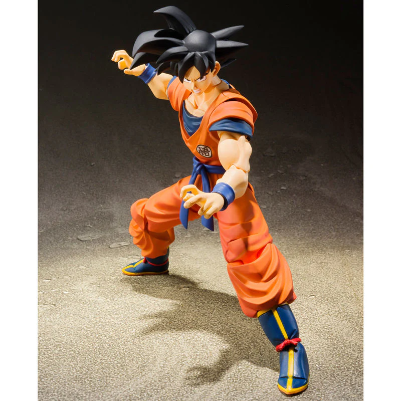 Figura Son Goku Saiyan Raised On Earth Dragon Ball 14Cm - Image 7