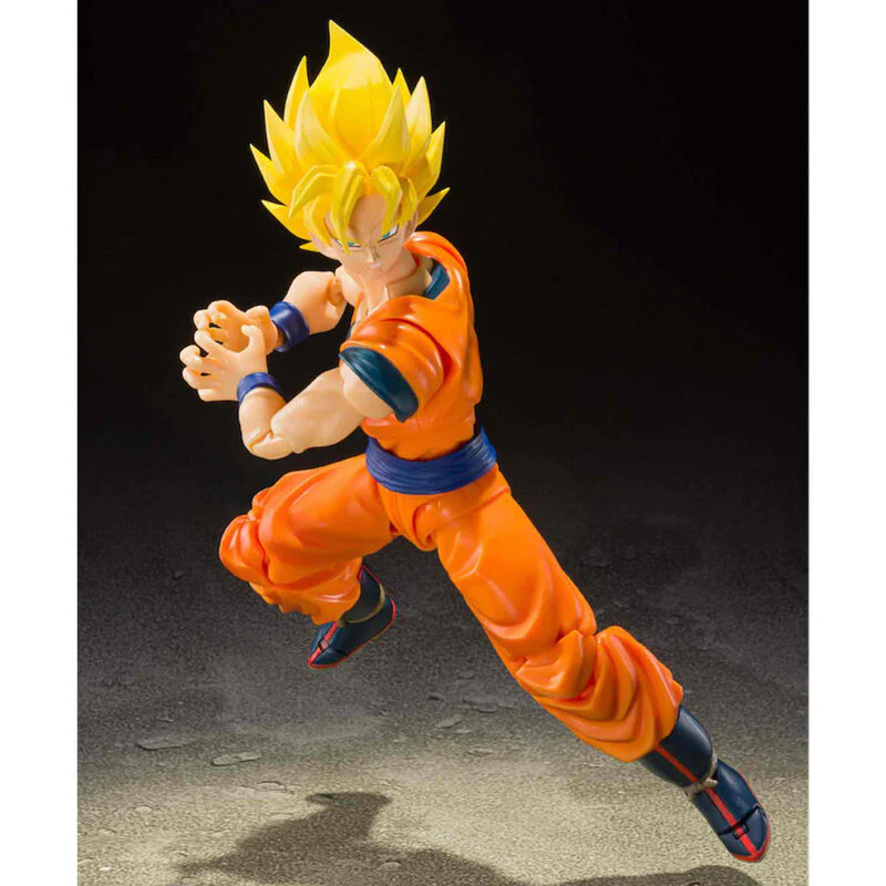 Figura Son Goku Super Saiyan Full Power Dragon Ball Z 14Cm - Image 3