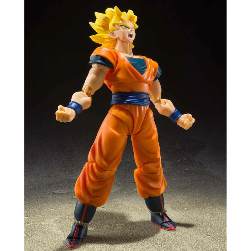 Figura Son Goku Super Saiyan Full Power Dragon Ball Z 14Cm - Image 4