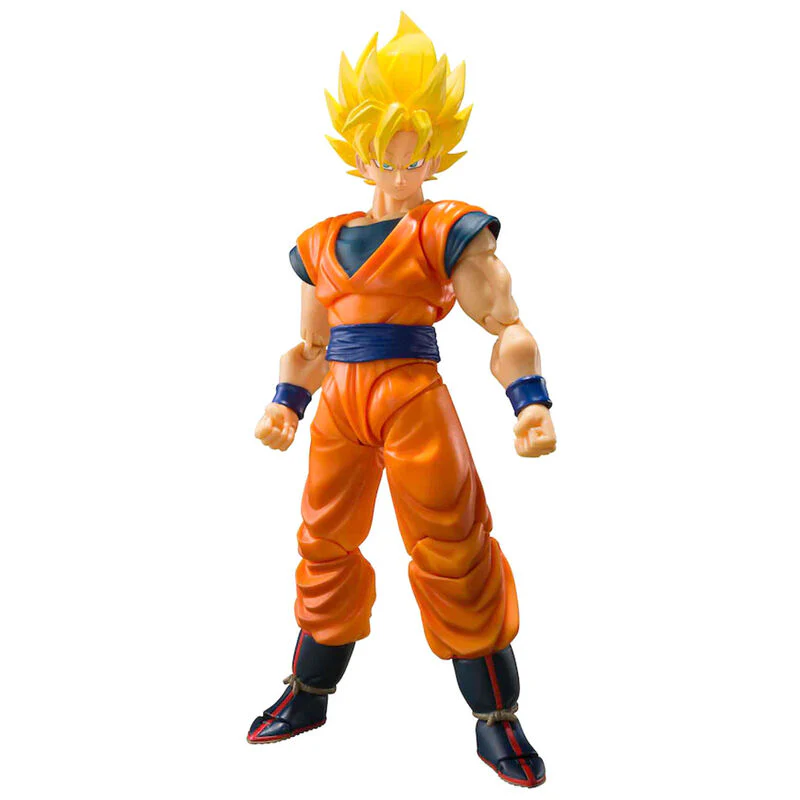 Figura Son Goku Super Saiyan Full Power Dragon Ball Z 14Cm - Image 5