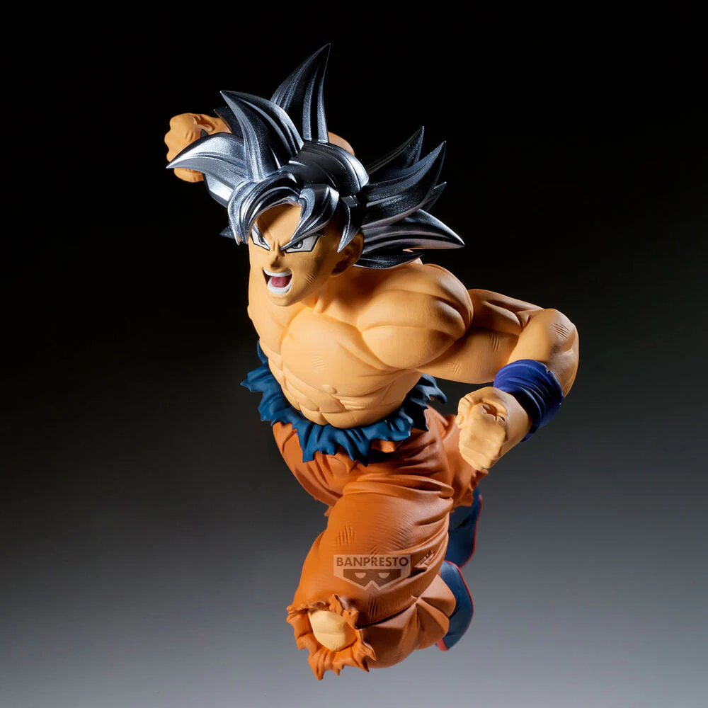 Figura Son Goku Ultra Instinct Match Makers Dragon Ball Super 13Cm - Image 3
