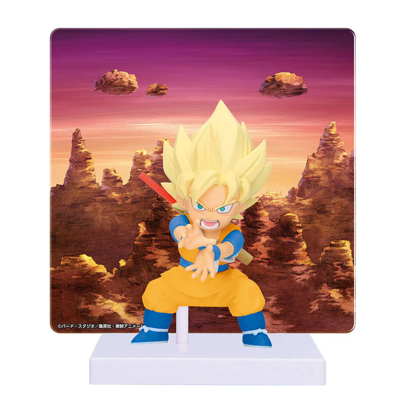 Figura Son Goku With Panel Dragon Ball Daima 13Cm