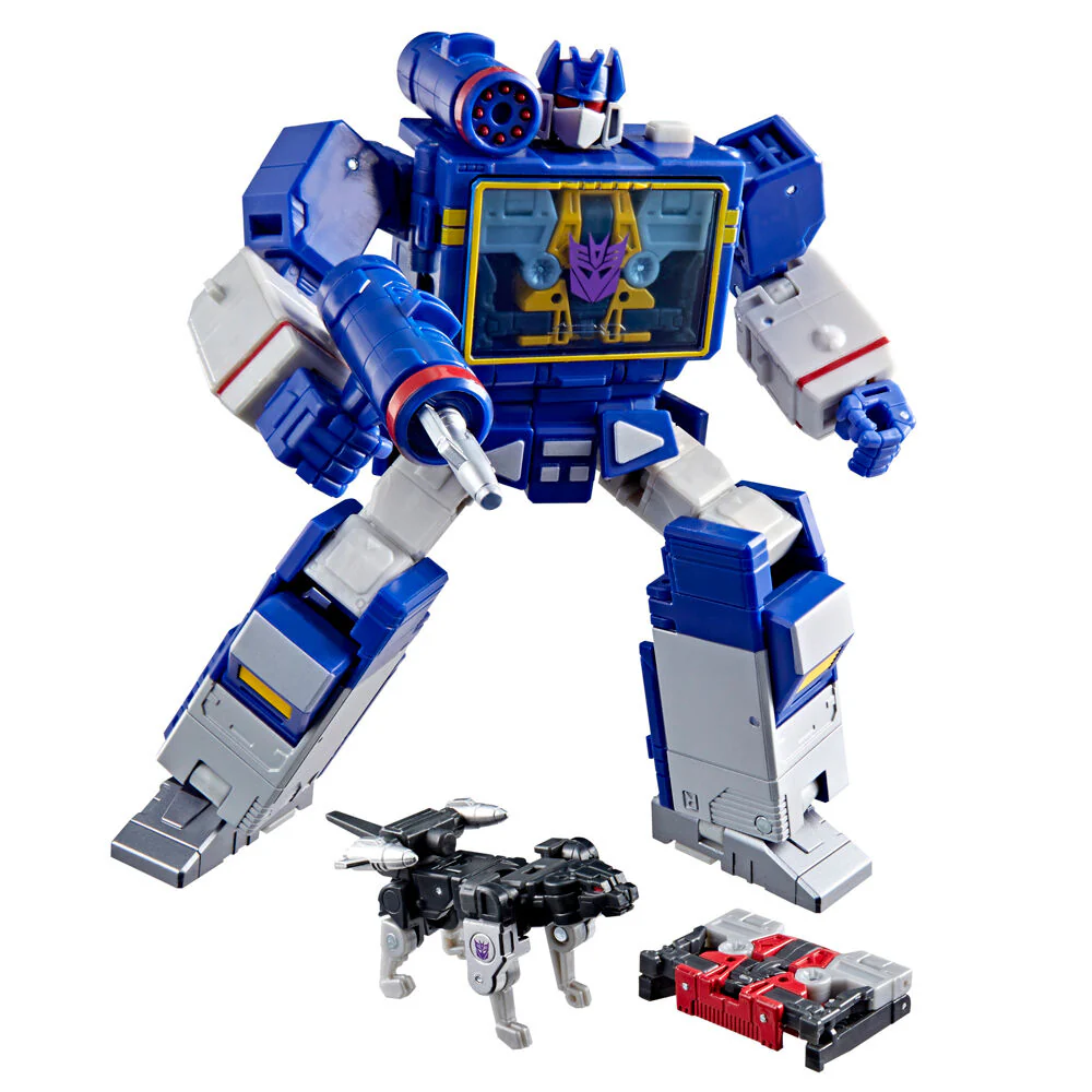 Figura Soundwave Studio Series Transformers The Movie 16,5Cm - Image 2