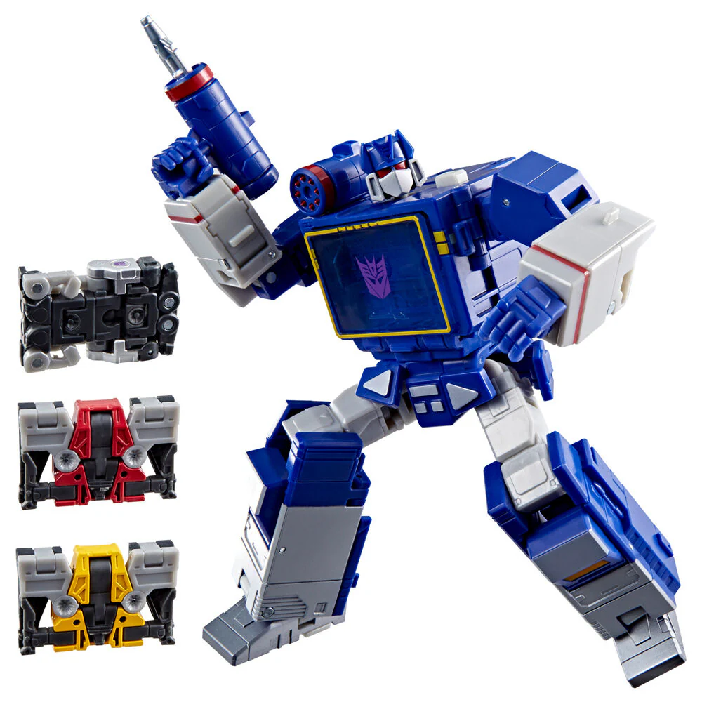 Figura Soundwave Studio Series Transformers The Movie 16,5Cm - Image 4