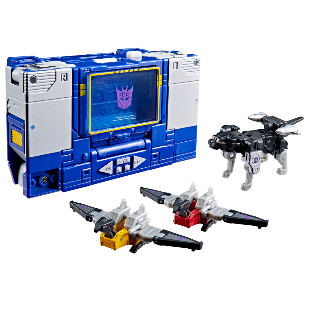 Figura Soundwave Studio Series Transformers The Movie 16,5Cm - Image 5