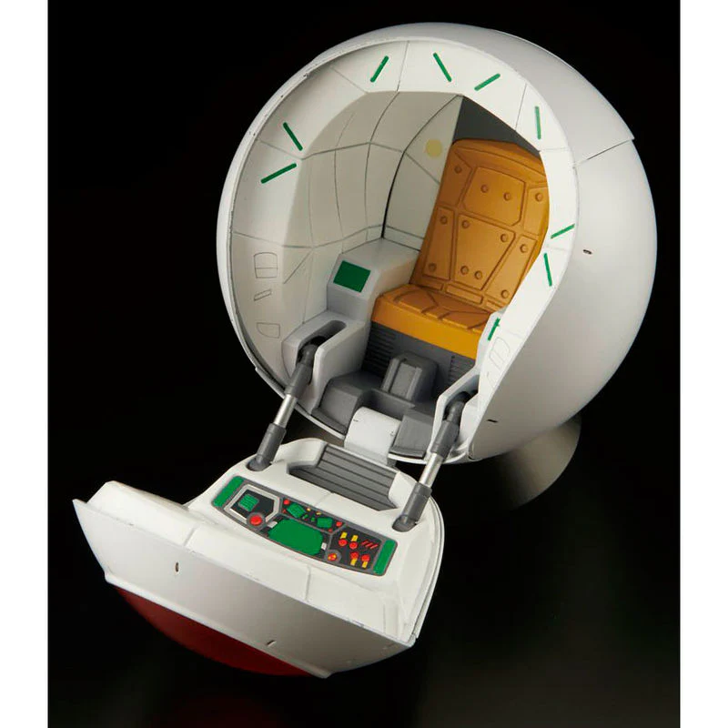 Figura Space Pod Model Kit Dragon Ball Z 25Cm
