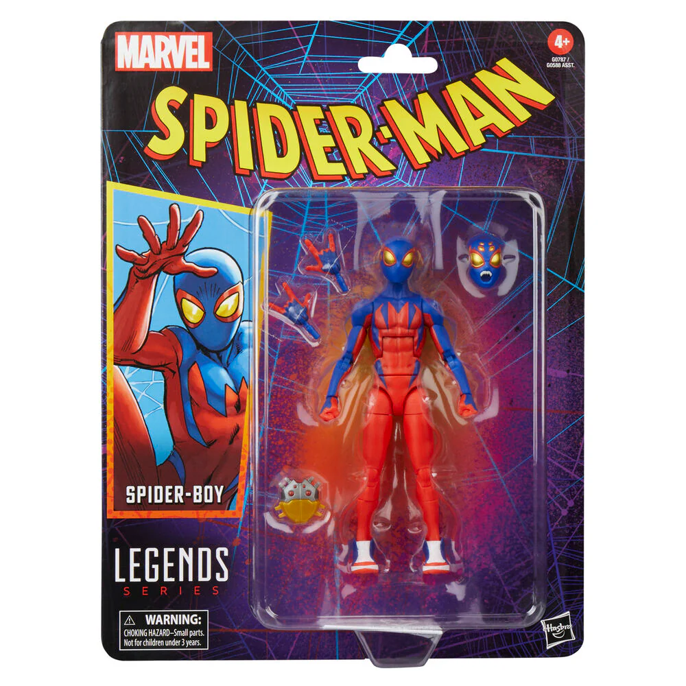Figura Spider-boy Spider-man Marvel 15Cm - Image 4