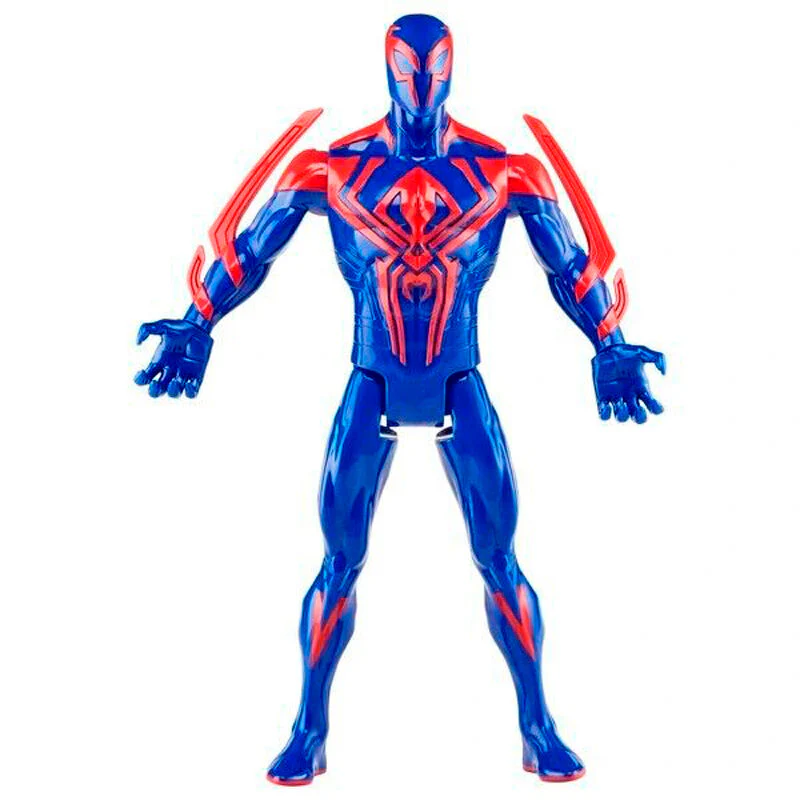 Figura Spider-man 2099 Titan Hero Series Across The Spider-verse Spiderman Marvel 30Cm - Image 2
