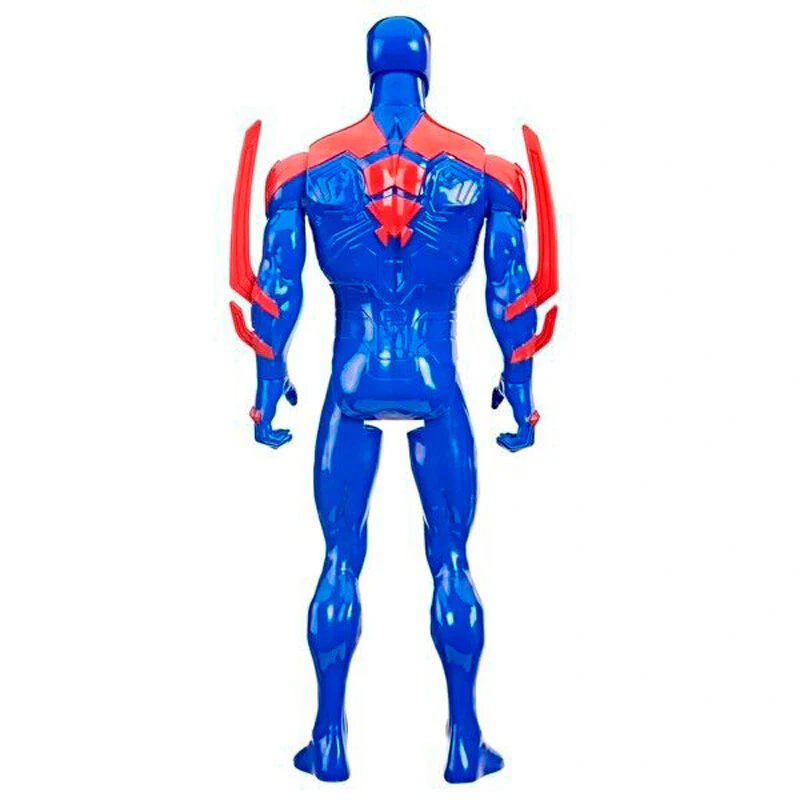 Figura Spider-man 2099 Titan Hero Series Across The Spider-verse Spiderman Marvel 30Cm - Image 3