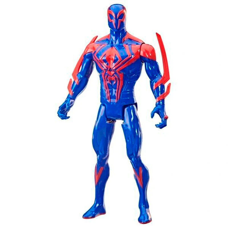 Figura Spider-man 2099 Titan Hero Series Across The Spider-verse Spiderman Marvel 30Cm - Image 4