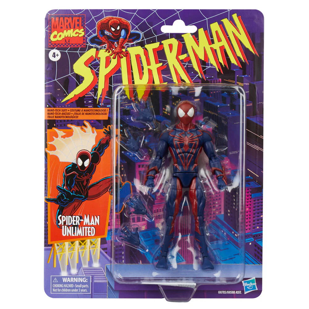 Figura Spider-man Unlimited Spiderman Marvel Comics 15Cm - Image 3