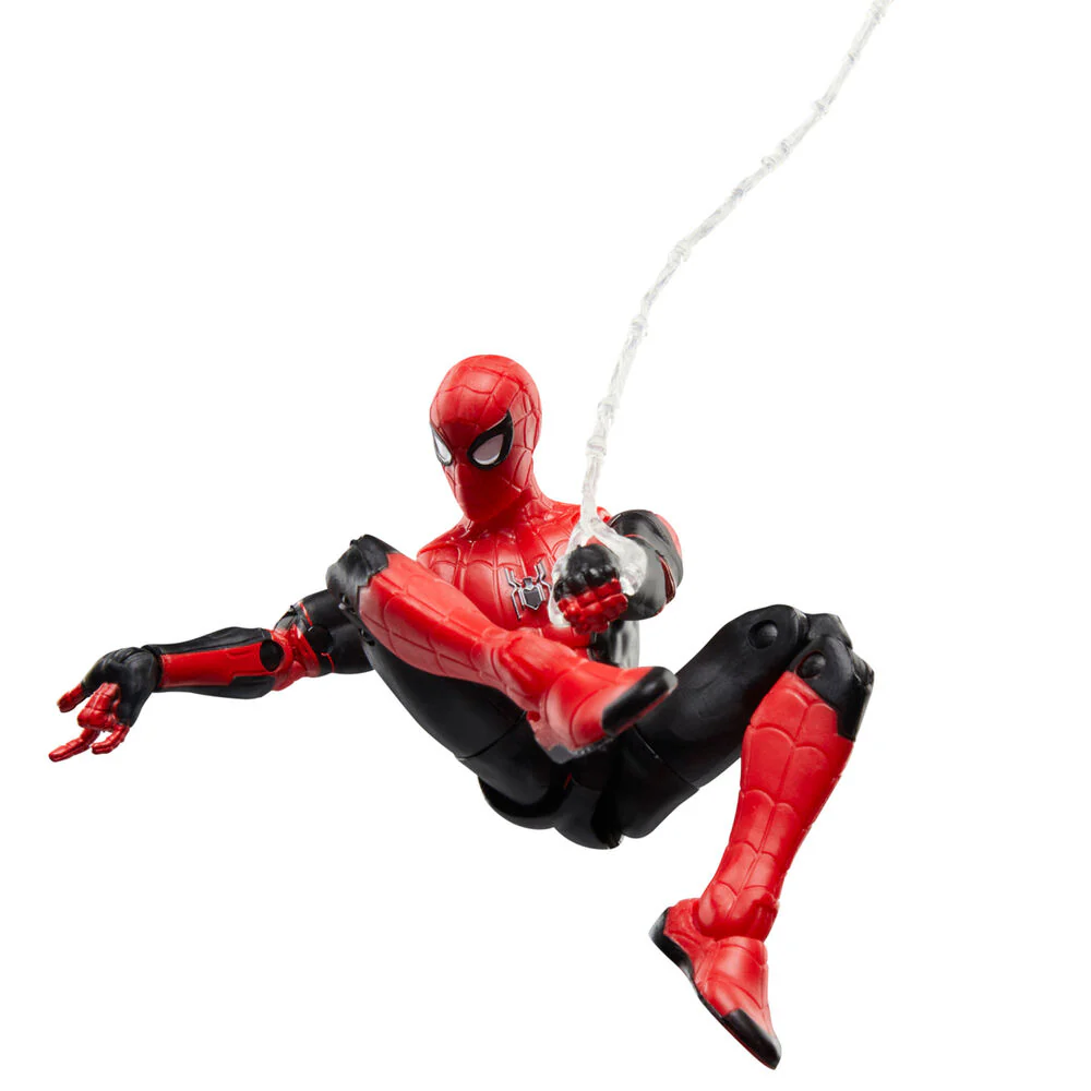 Figura Spider-man Upgraded Suit Spider-man: Lejos De Casa Marvel Legends Series 15Cm - Image 5