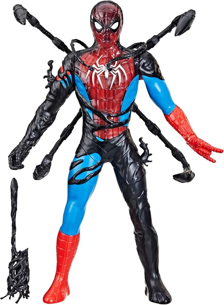 Figura Spider-man Venom Versus Spider-man Marvel 27Cm - Image 4