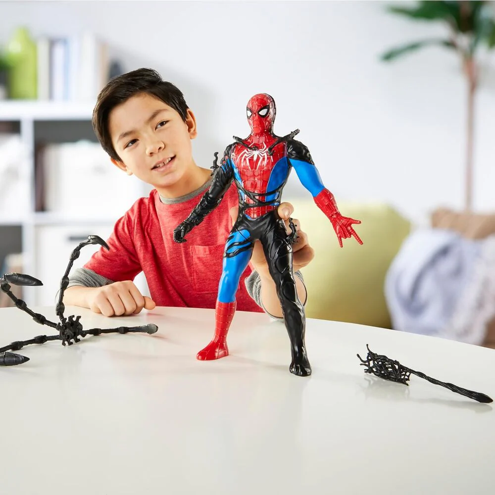 Figura Spider-man Venom Versus Spider-man Marvel 27Cm - Image 5