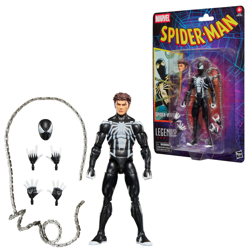 Figura Spider-venom Spider-man Marvel Legends Series 15Cm