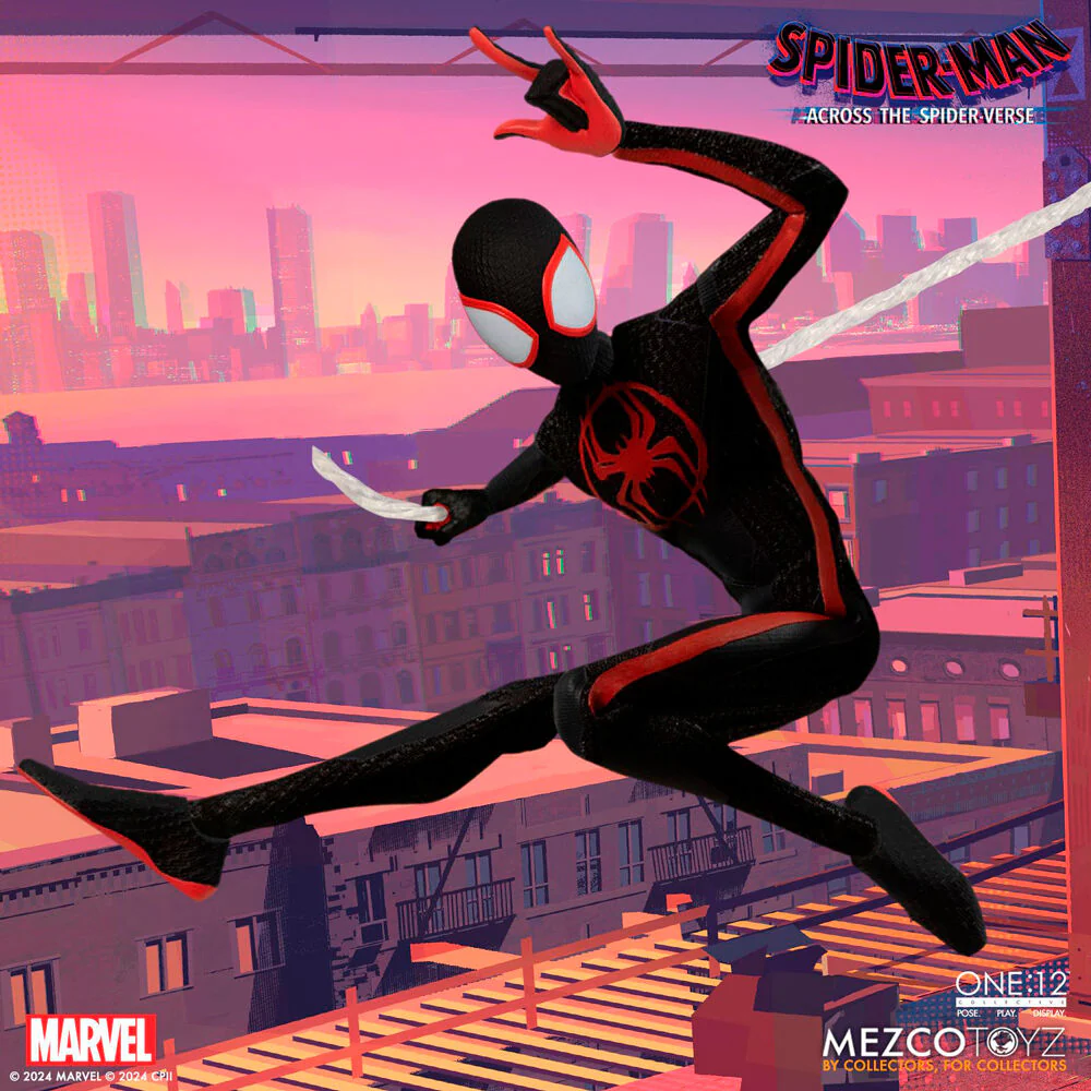 Figura Spiderman Miles Morales Spiderman 17Cm - Image 5