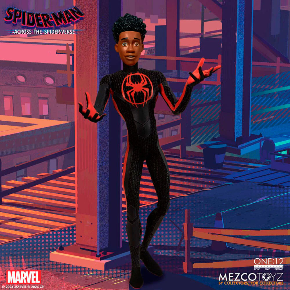 Figura Spiderman Miles Morales Spiderman 17Cm - Image 6