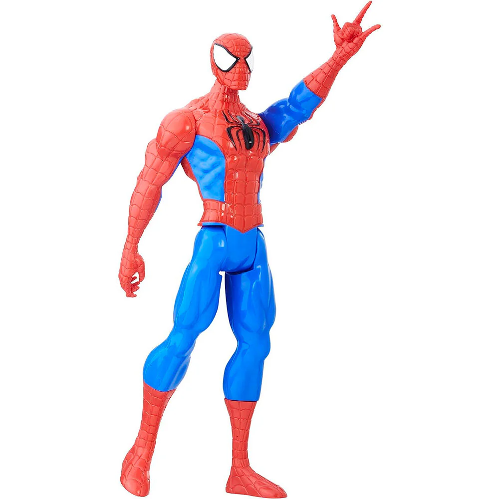 Figura Spiderman Titan Hero Spiderman Marvel 30Cm 2 - Image 2