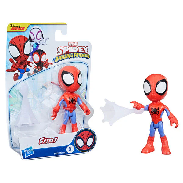 Figura Spidey Amazing Friends Marvel 10Cm - Image 3