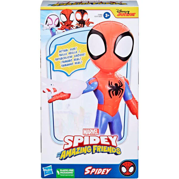 Figura Spidey Amazing Friends Marvel 22,5Cm - Image 3