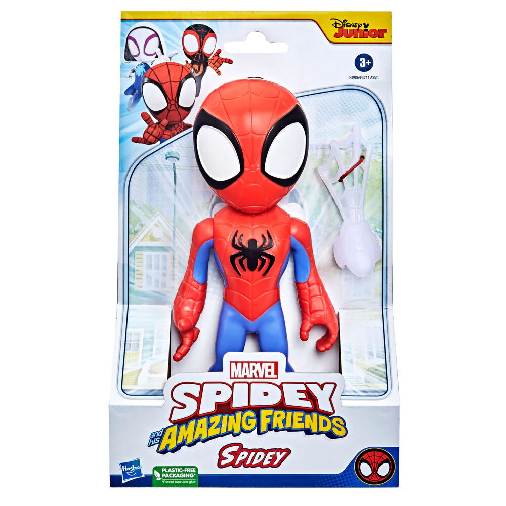 Figura Spidey - Spidey And His Amazing Friends Marvel 22Cm - Image 3