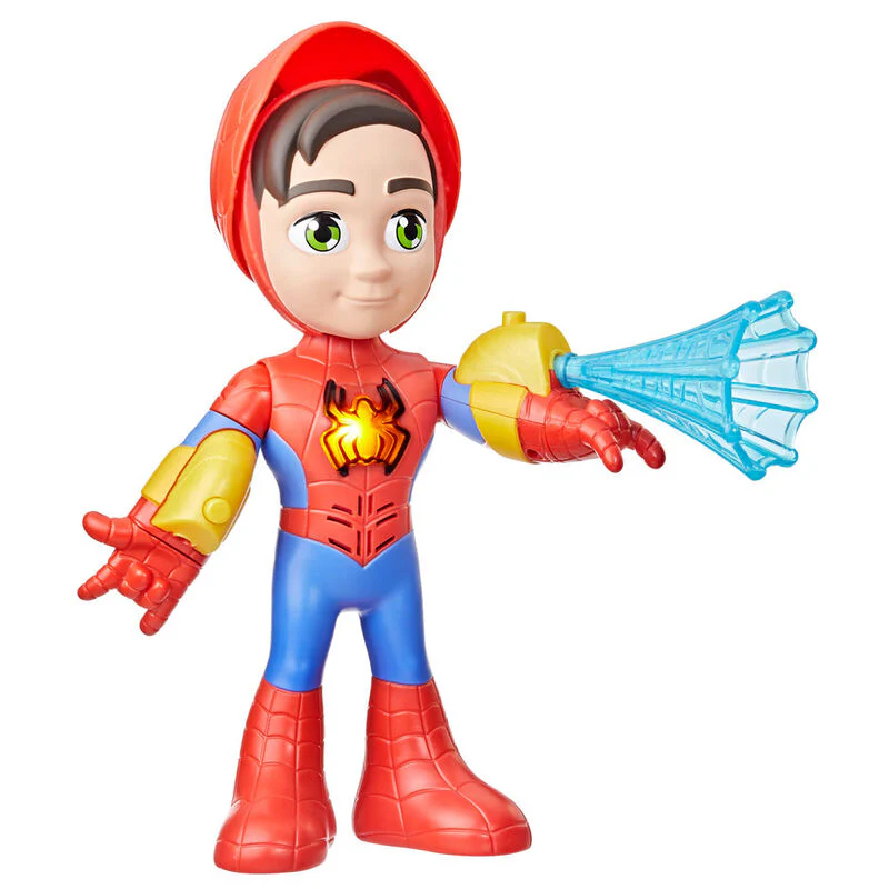 Figura Spidey Traje Electronico Spidey Amazing Friends Marvel 25Cm - Image 3